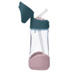 Picture of B.BOX STRAW BOTTLE 450ML INDIGO ROSE